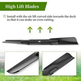 Ecreban blade dimensions 23-1/4 by 2-1/2 inches