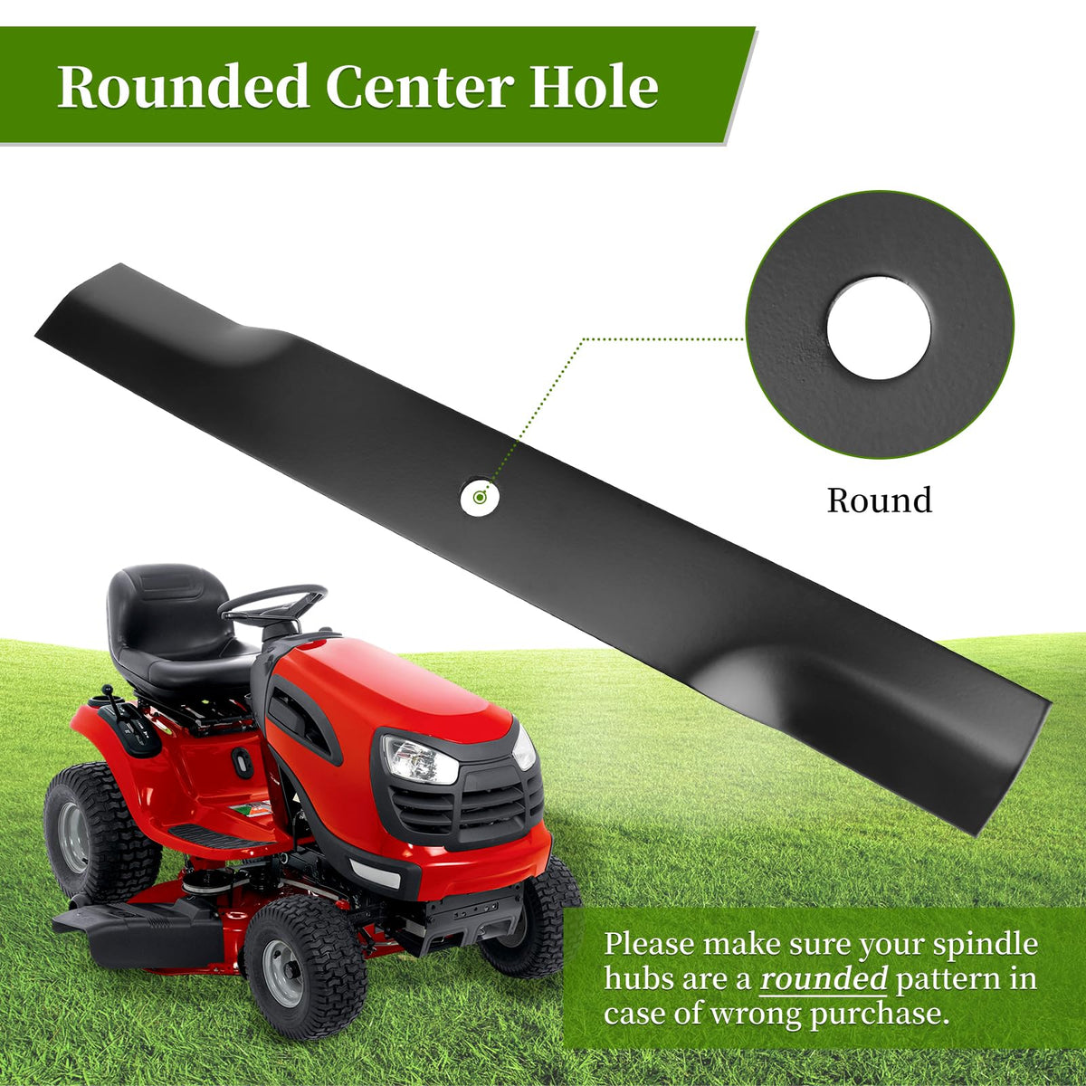 Durable Ecreban mower blades with black coating stand up to repeated mowing