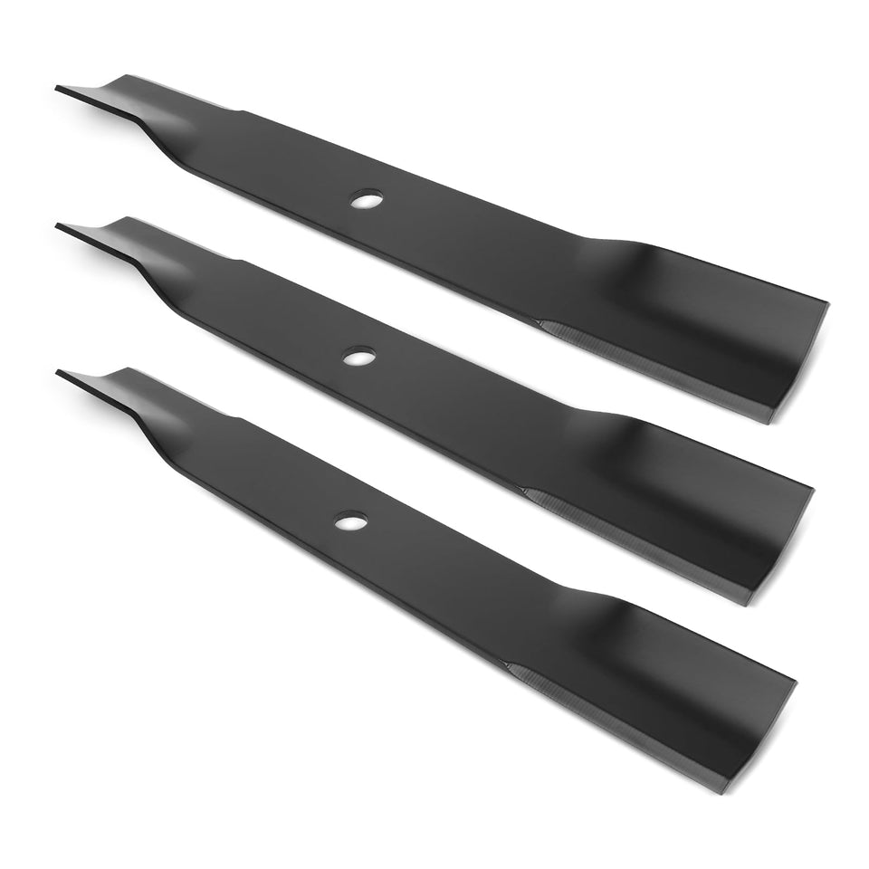 Ecreban Toro TimeCutter blades mounted on a 50-inch deck for cleaner, precise cuts