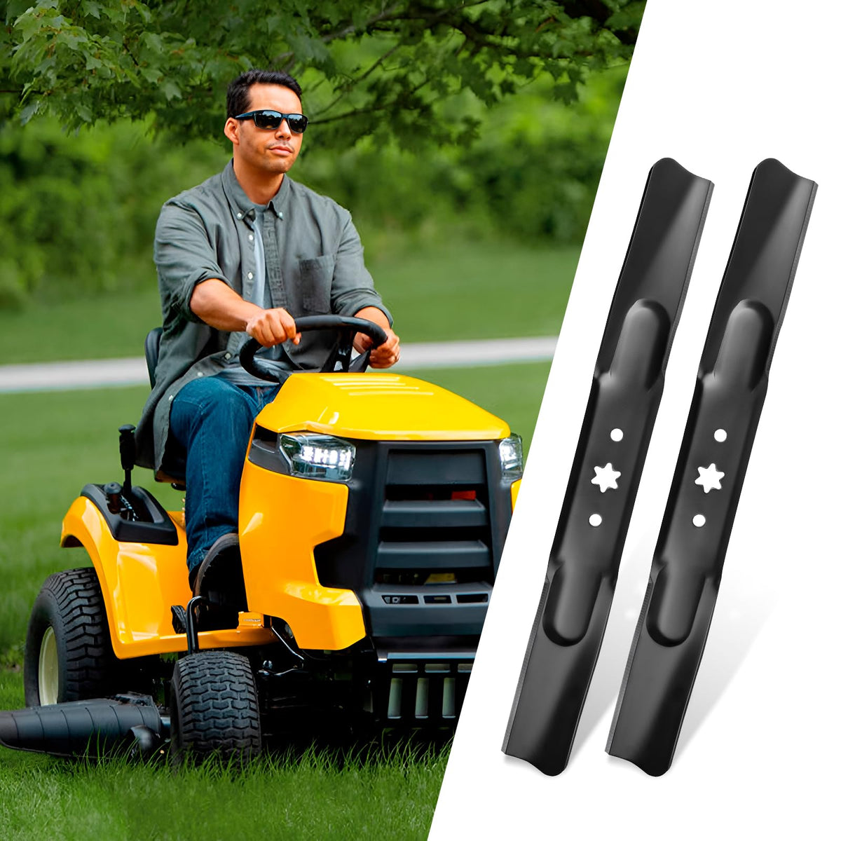 Ecreban XT/LX compatibility fit with multiple 42-inch decks