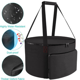 EddHomes carrying bag protects firebowl from scratches during transport