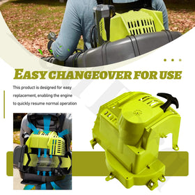 Tested EddTorq pull starter demonstrating smooth starts on RY38BP