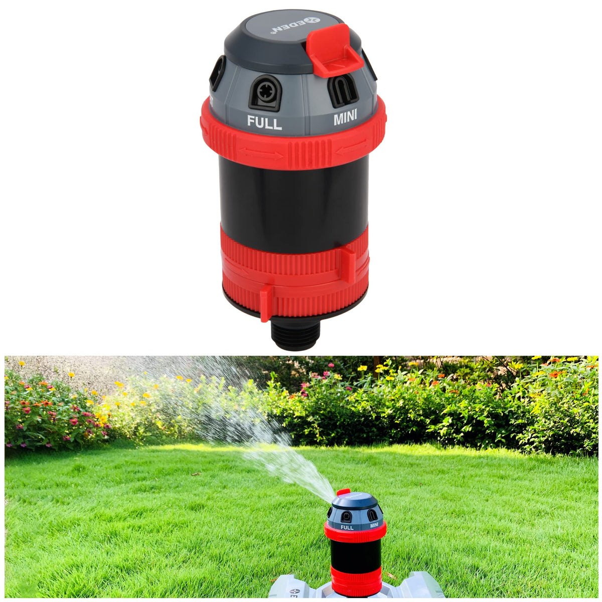 Eden 16039 durable gear drive system built for years of use