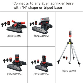 Eden 16039 easy attach design with no tools required
