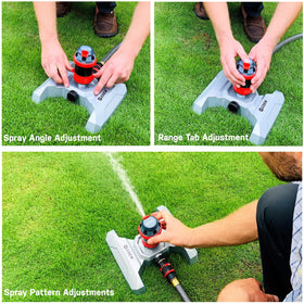 Eden 16039 whisper quiet operation suitable for daytime watering
