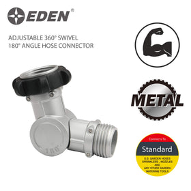 Eden 20051 metal body ensures rugged, long-lasting durability