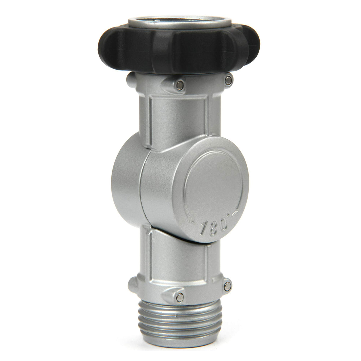 Eden 20051 180° pivot feature enables flexible faucet placement