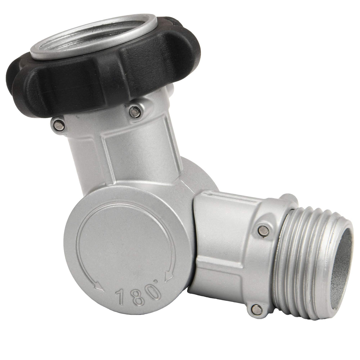 Eden 20051 swivel connector with 360° rotation for kink-free watering