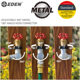 Eden 20051 TPR grip assists easy attachment to faucet