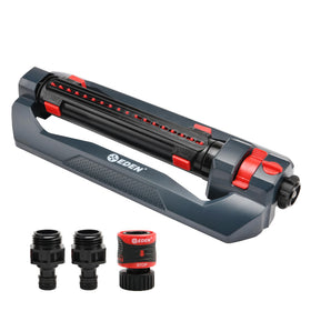 Eden 94094 turbo sprinkler delivering wide coverage for lawns and garden beds