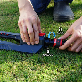 Eden 94105 quick connect starter set enables easy hose changes