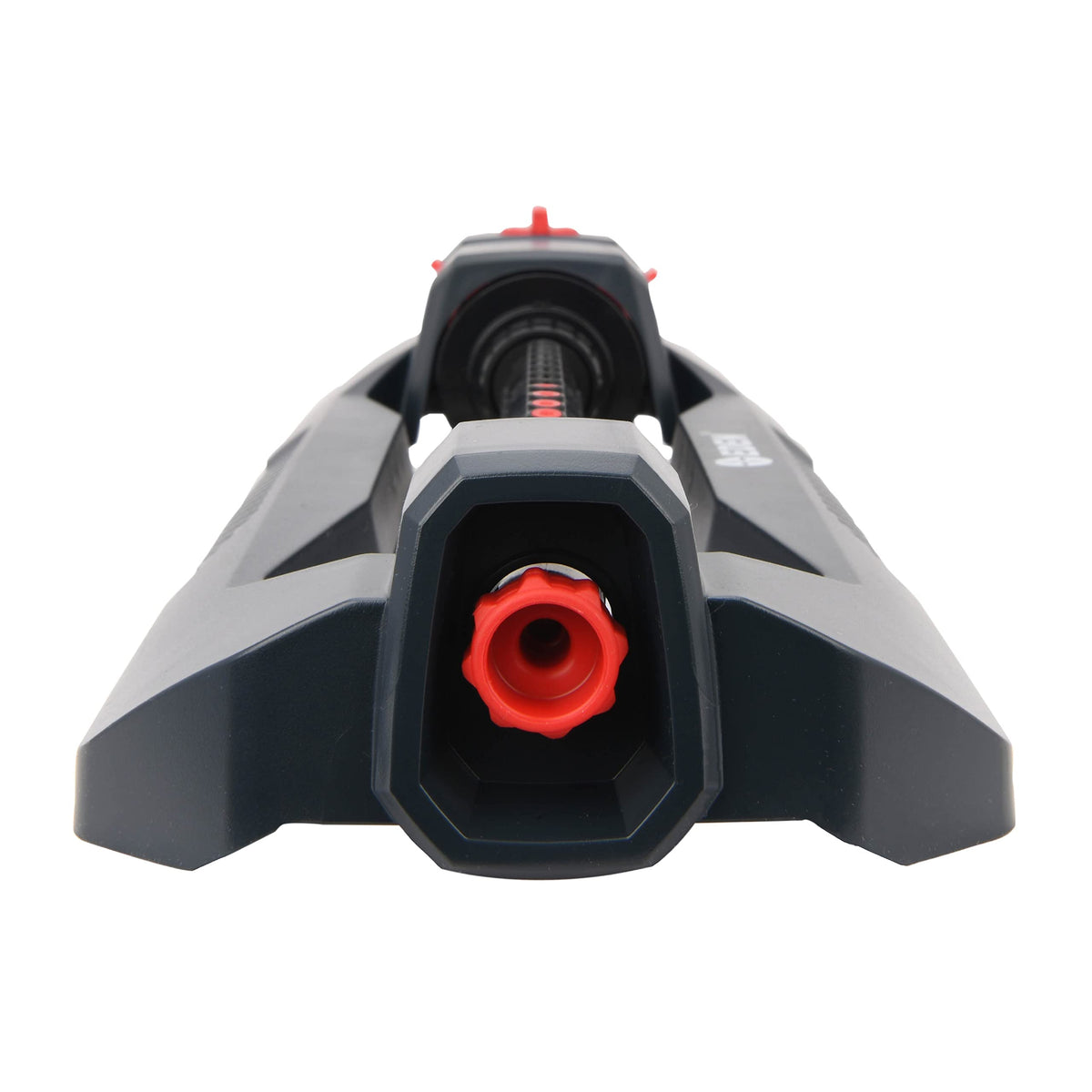 Eden 94105 weighted base keeps the sprinkler stable on uneven ground