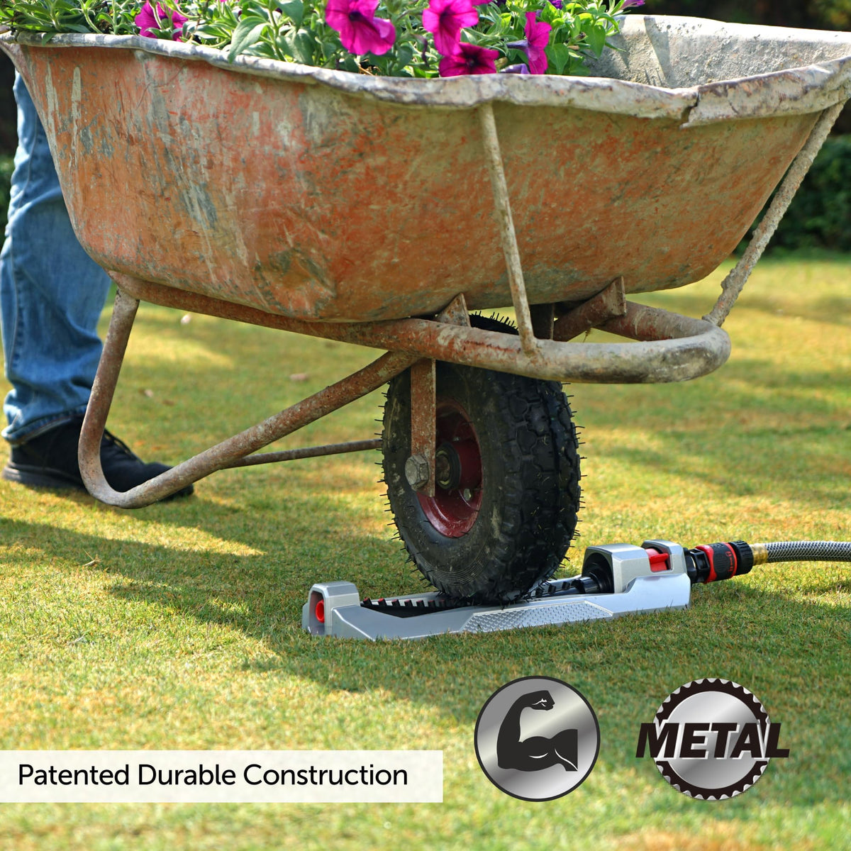 Eden 94110 built-in cleaning tool helps keep nozzles clear for reliable output