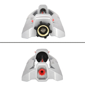 Eden 94110 turbo drive motor maintains consistent spray under varying pressure