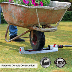 Eden 94111 turbo-drive motor; smooth operation under variable water pressure.