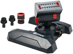 Eden 94125 mini turbo sprinkler with 16 nozzles for even lawn coverage.