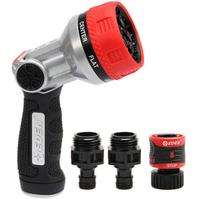 Eden 94805 metal nozzle with jet pattern for precise watering