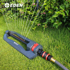 Eden 95210 leakproof, rust-resistant build withstands outdoor use.