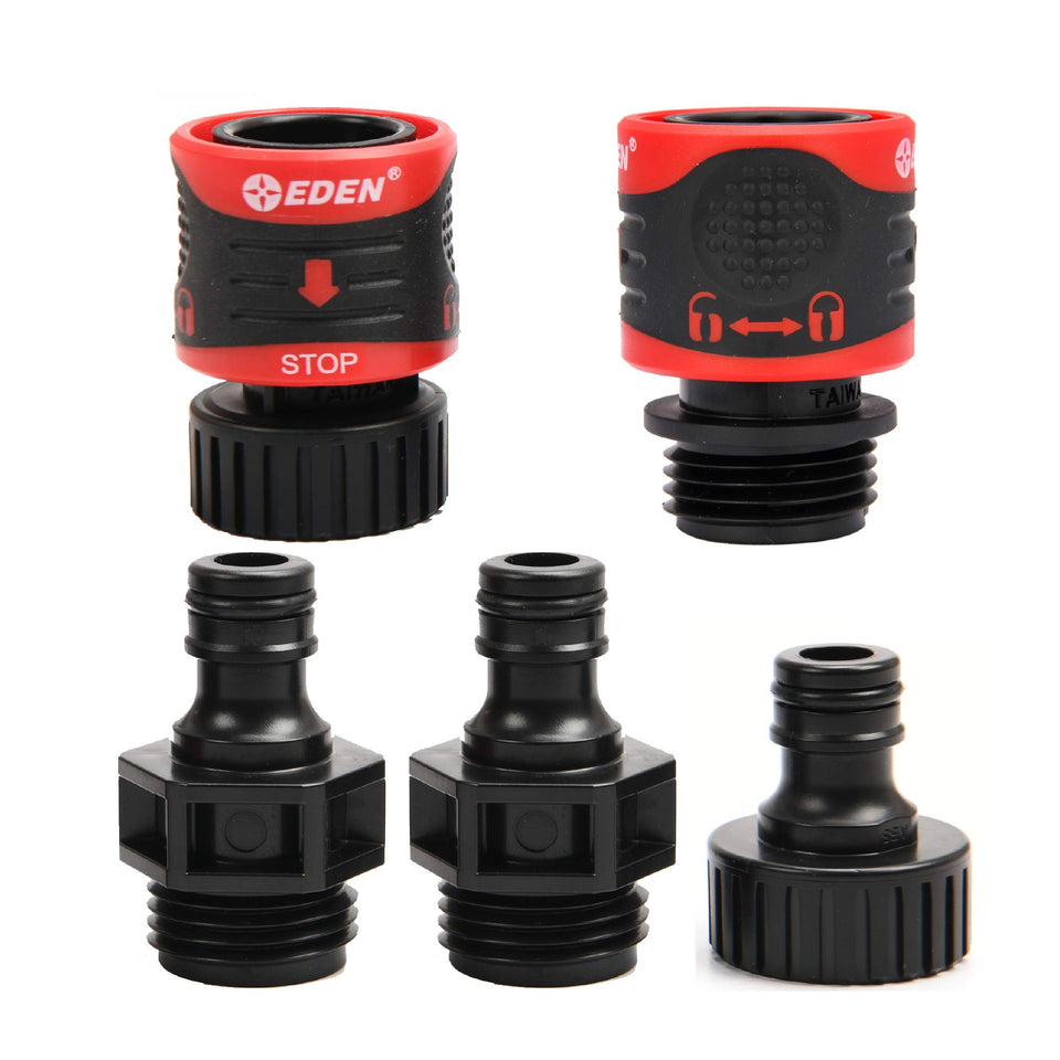 Eden 95210 quick-connect assembly enables fast, secure tool changes.