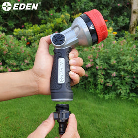 Eden 95210 two-year limited warranty supports long-term gardening.