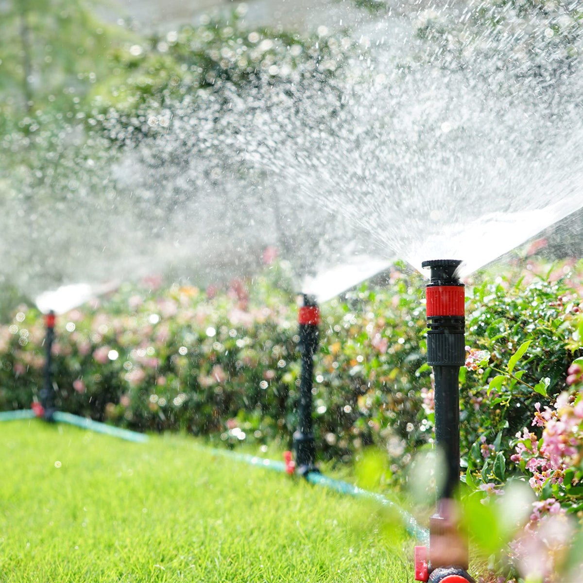 Eden 96093 ABS construction offers durable, lightweight reliability.