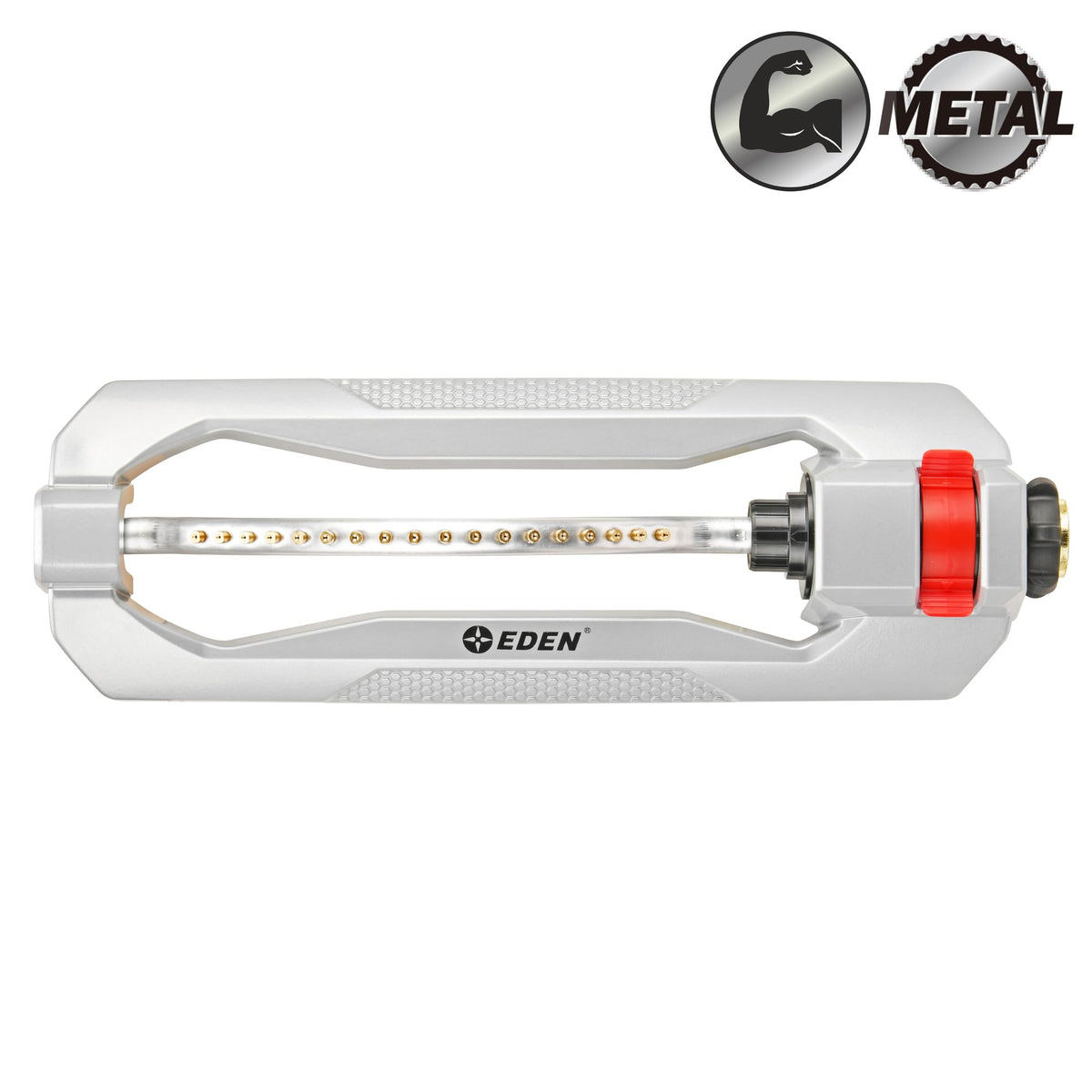 Eden 96218 heavy-duty aluminum base adds stability under pressure