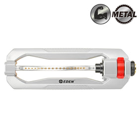 Eden 96218 heavy-duty aluminum base adds stability under pressure