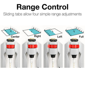 Eden 96218 quick-connect starter set enables tool swaps without shutting water off