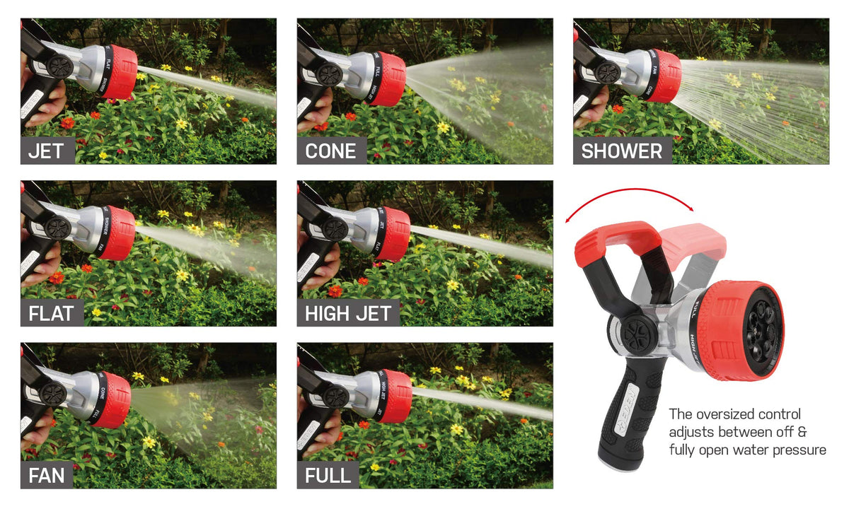 Eden 96806 quick-connect starter set enables fast tool swaps without water shutoff