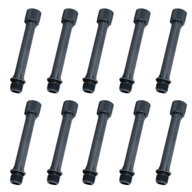 Eden 99999 5-inch sprinkler riser extension raises head for taller plantings.
