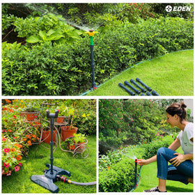 Eden 99999 durable polypropylene construction for season-long use.