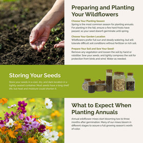 Eden Brothers sowing instruction for spring plantings and germination