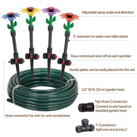Eden Daisy extensions extend reach to taller plants.