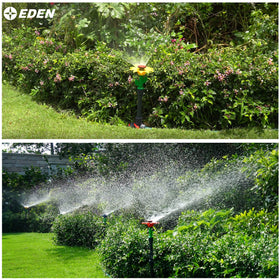 Eden Daisy high-efficiency nozzles support water-saving irrigation.