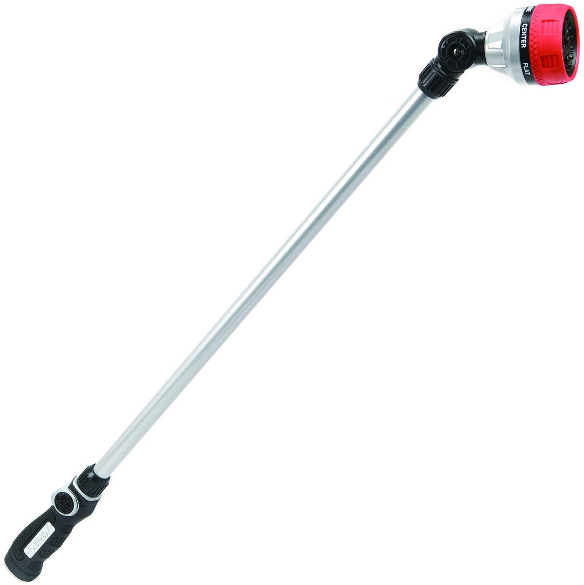 Eden garden wand showing thumb-control and honeycomb grip for precise use.