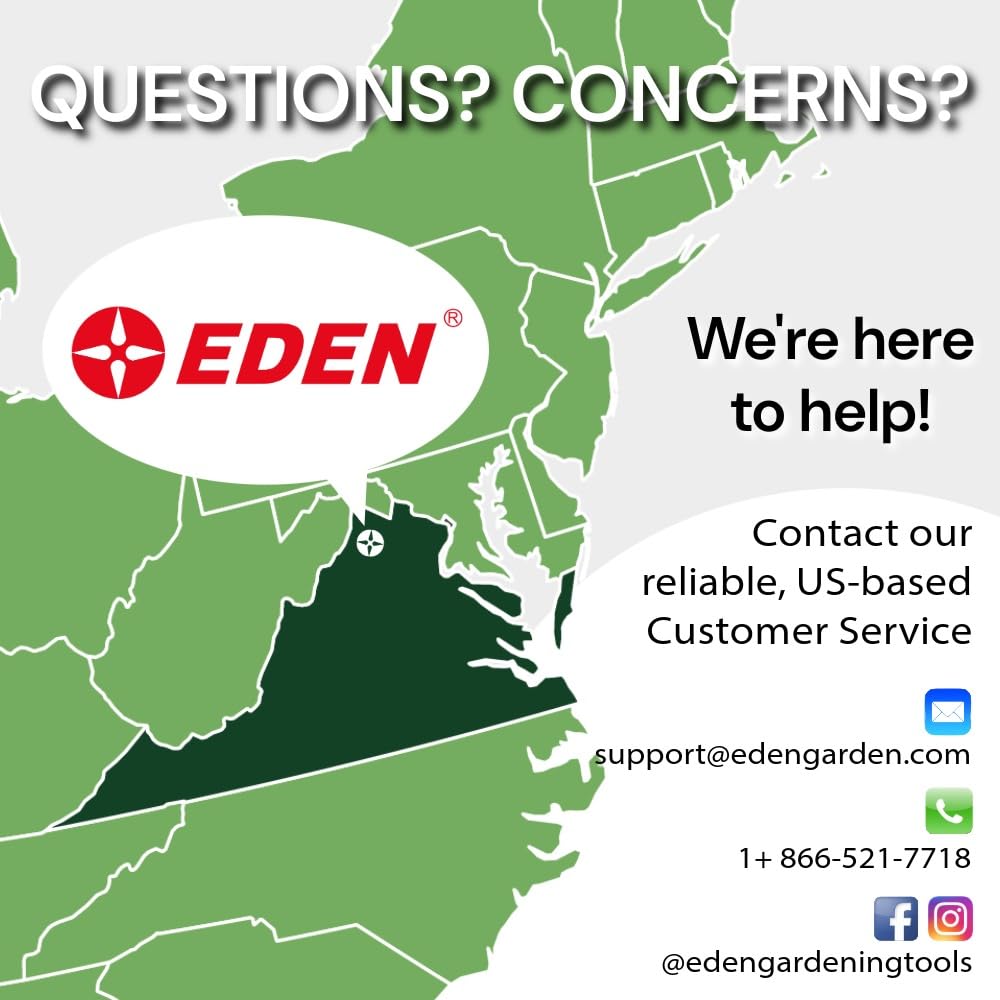 Eden manual on/off mode lets faucet use without timer.