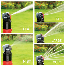 Eden misting function provides cooling for hot-day outdoor gatherings