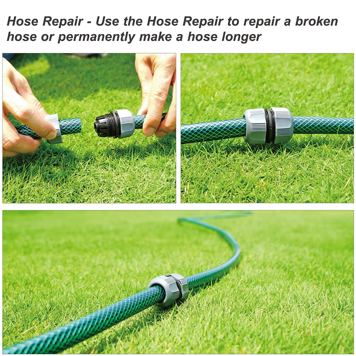 Eden no-tools quick-connectors illustrate easy hose setup.
