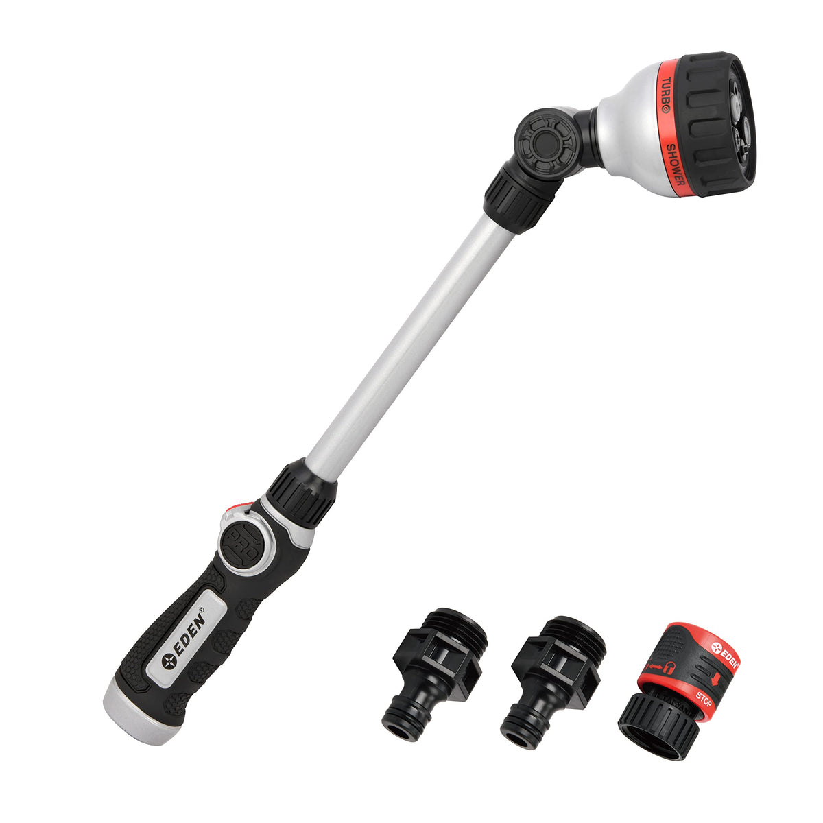 Eden PRO 6-pattern watering wand with versatile spray options for targeted watering