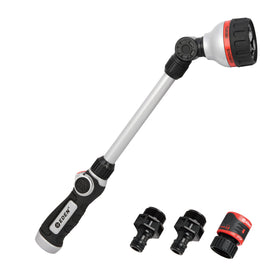 Eden PRO 6-pattern watering wand with versatile spray options for targeted watering