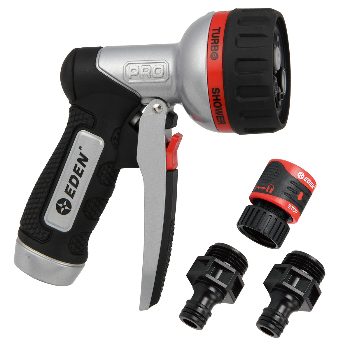 Eden PRO 94833 front-trigger handle for comfortable grip during watering
