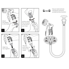 Eden PRO 94833 quick-connect starter set simplifies tool switching