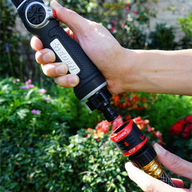 Eden Quick Connect Starter Kit universal fit works with standard US and Canadian hoses.