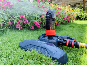 Eden quick-connect starter kit fits standard hoses and tools for easy setup.