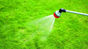 Eden quick connect starter set with watering wand for easy tool changes.