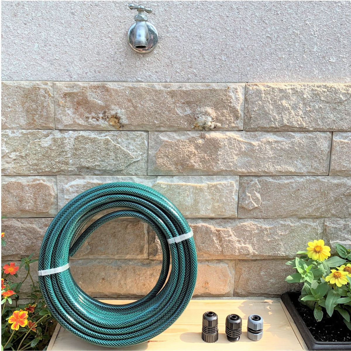Eden standard 1/2-inch diameter supports steady water flow.