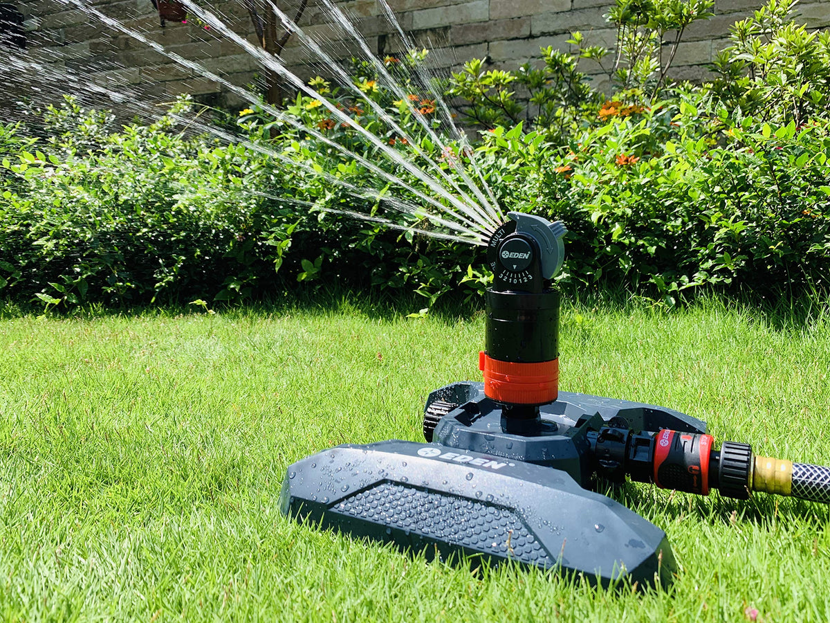 Eden twist-n-lock secure system prevents accidental detachment during use.