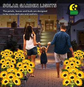 Upgraded solar panel detail with higher energy conversion for longer nights.