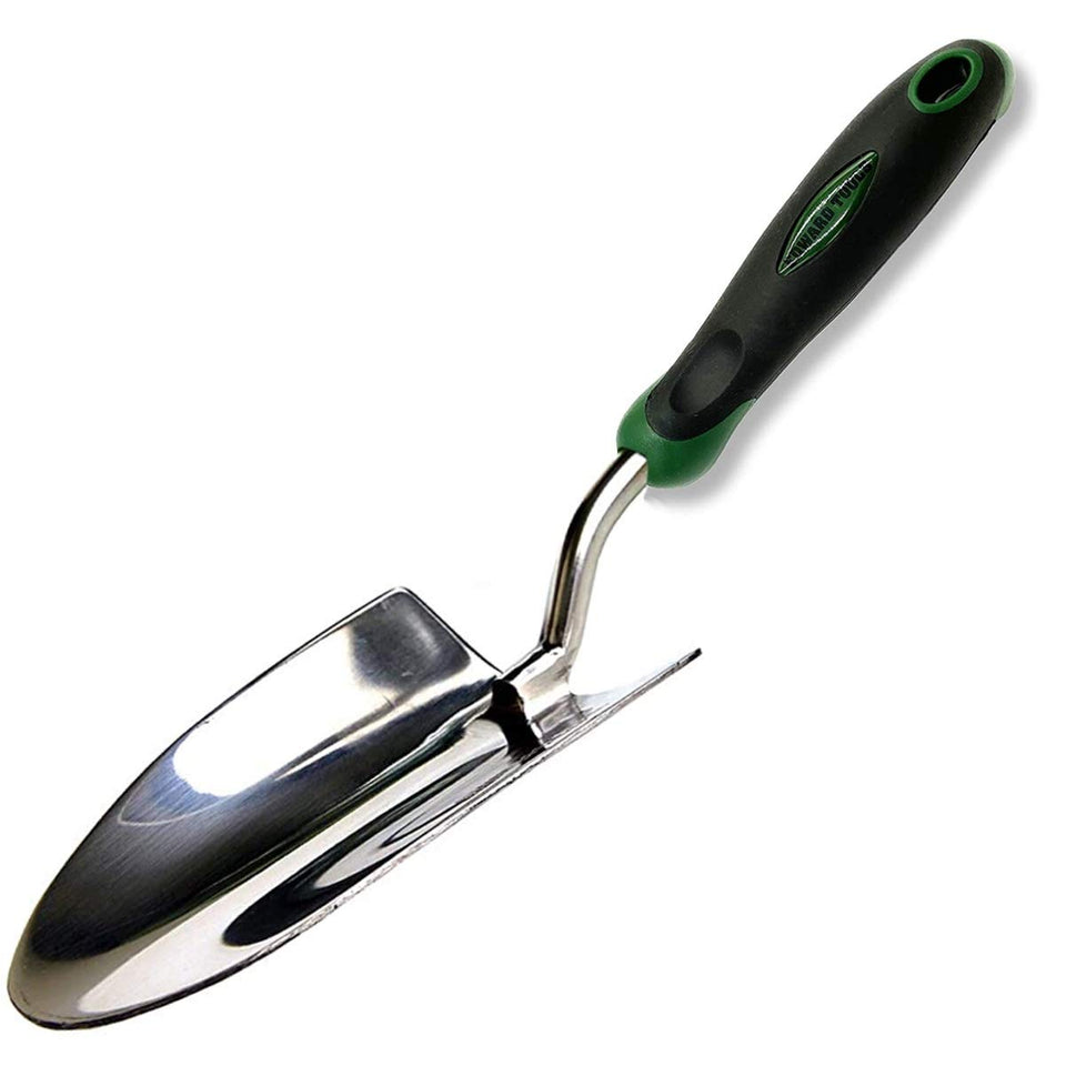 Edward Tools Bend-Proof Trowel with ergonomic handle for comfortable grip during long gardening sessions.