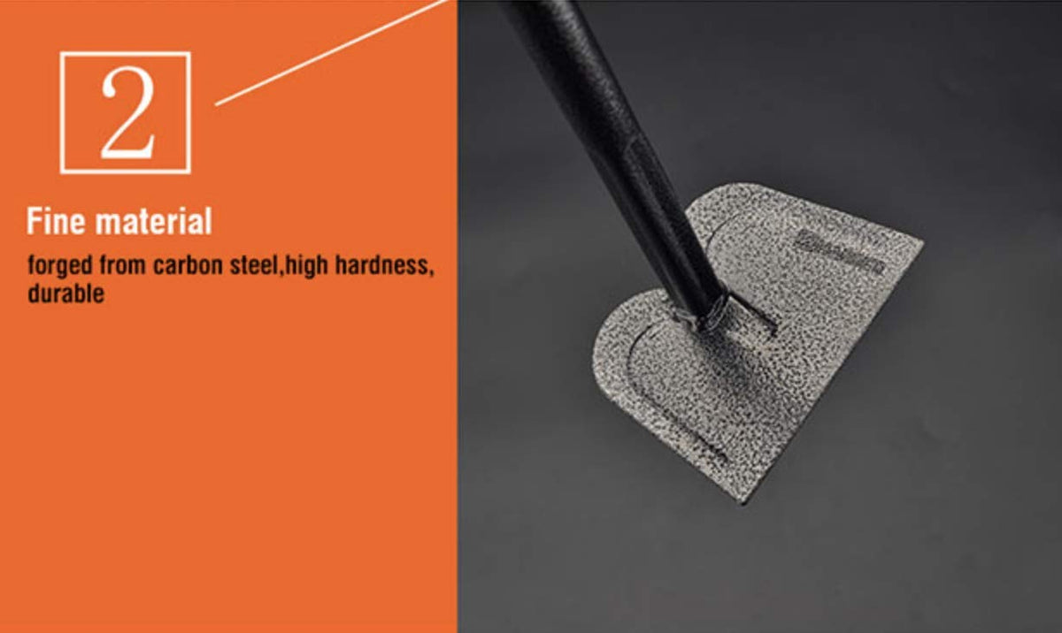 Edward Tools multi-use hoe for weeding, soil movement, and planting